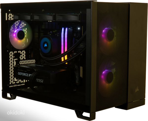 Sell PC and screen 4k 144Hz