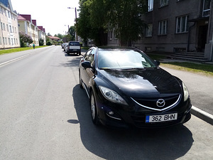 Mazda 6, sedaan, 2012, 2l 114 kw (2 foto / 6)