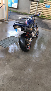 Honda Hornet (8 foto / 8)