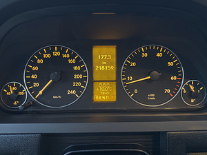 Mercedes-Benz A -klass 2005a. (15 foto / 15)