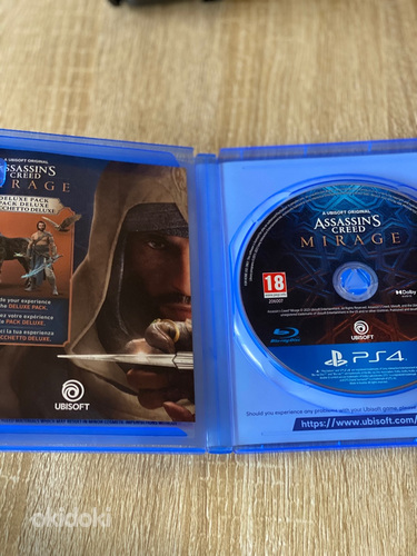 PS4-PS5, Assassin's Creed Mirage (фото #2)