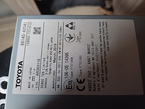 Rav4 multimeedia originaal (2 foto / 2)