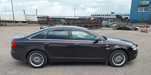 MÜÜA Audi A6 (7 foto / 9)