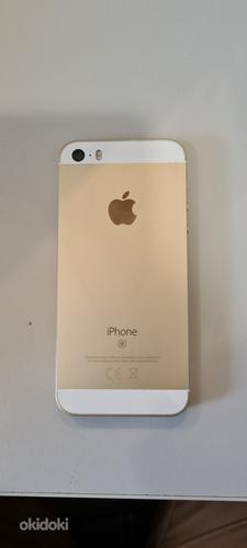 iPhone SE 32GB Rose Gold nagu uus (foto #2)