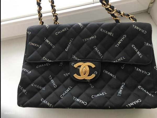 Классическая сумка Chanel Vintage (фото #3)