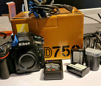 Nikon D750 +Nikon AF-S Nikkor 50mm f/1.8G объектив