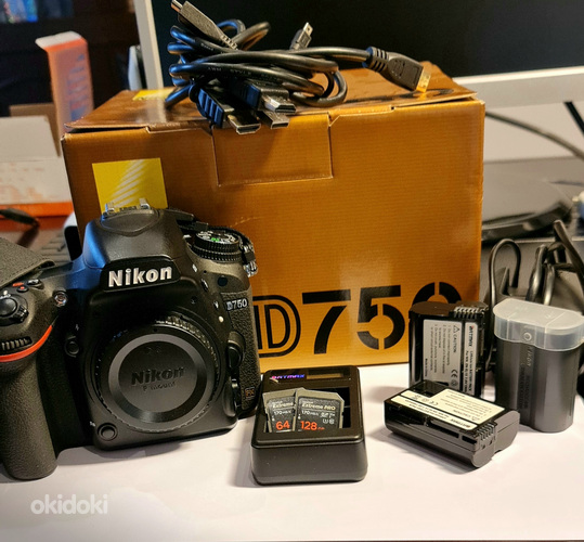 Nikon D750 +Nikon AF-S Nikkor 50мм f/1.8G объектив (фото #1)