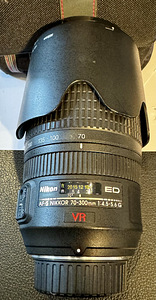 Nikon AF-S Nikkor 24-70 objektiiv+ AF-S Nikkor70-300 (8 foto / 8)