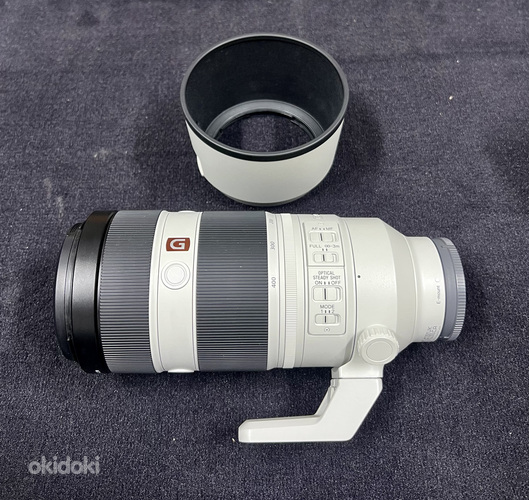 Sony FE SEL100400GM 100-400mm, F/4.5-5.6 GM OSS (как новый)