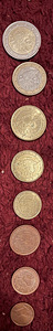 Комплект монет EESTI 2011
