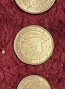 Комплект монет EESTI 2011