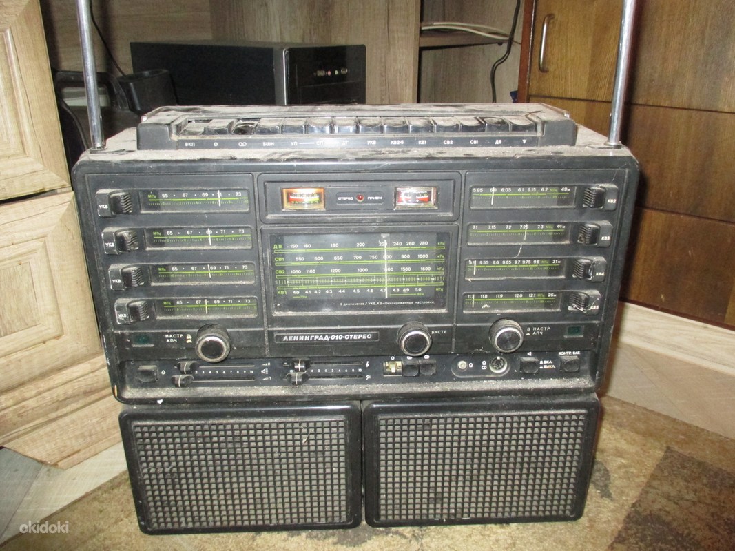 Радио Ленинград-010-Стерео - Kohtla-Järve, Ida-Virumaa, Радио – okidoki