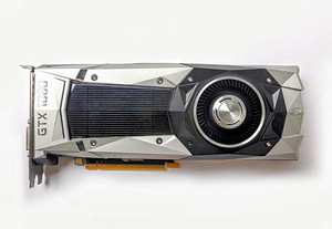 NVIDIA GeForce GTX 1080 Founders Edition (1 foto / 1)