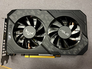Asus GTX 1660 OC edition (1 foto / 3)
