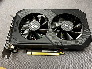 Asus GTX 1660 OC edition (2 foto / 3)