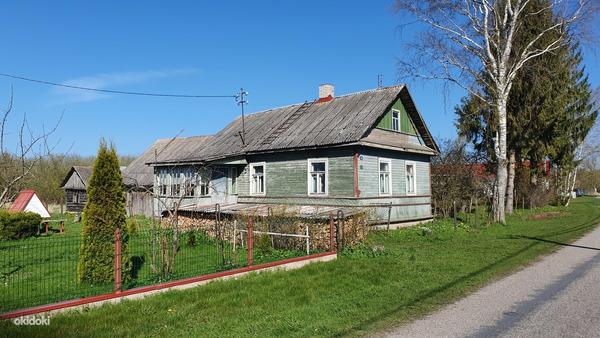 Дом в деревне Васкнарва, Чудское озеро (фото #2)