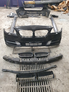 BMW f11 kaitseraudade komplekt (1 foto / 5)