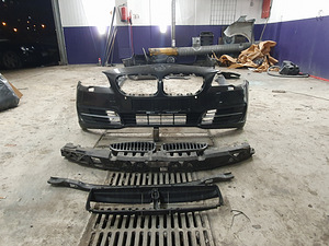 BMW f11 kaitseraudade komplekt (4 foto / 5)