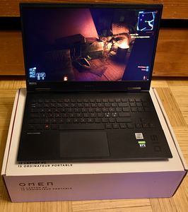 HP Omen 15 (i7 10th Gen / RTX 2070 Max-Q 8gb) (1 foto / 8)