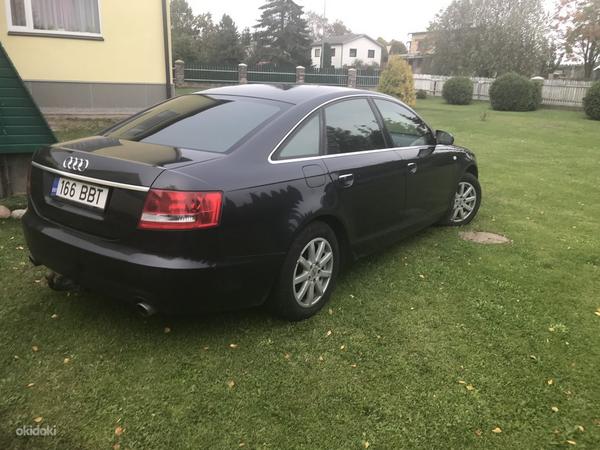Audi A6 bens+lpg газ (фото #2)