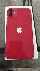 iPhone 11 128 ГБ Красный (1 фото из 5)