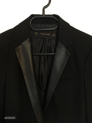 Черный пиджак ZARA (фото #2)