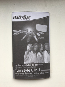 Koolutaja / плойка Babyliss 8 in 1 (3 фото из 3)