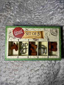 Mõistatused Brain Games Great Minds Set of 5 (2 foto / 3)