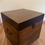 Antiikne vana puidust restaureeritud kast (foto #1)