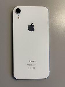 Mobiiltelefon Apple iPhone Xr 64GB valge, aku 95% (3 foto / 3)