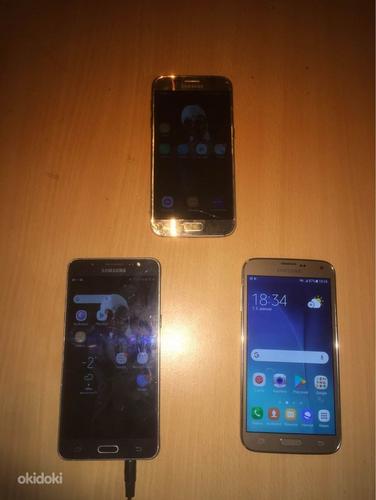 Samsung Galaxy S5 и S7 (фото #2)