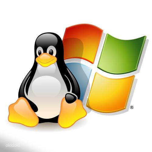 Windows, Linux, Office, tarkvara, paigaldamine, seadistamine (foto #1)