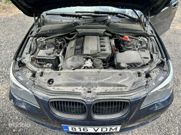 BMW 520 2.2 R6 M54 125 кВт (фото #8)