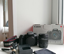 Peegelkaamera Canon 77D Kit komplekt
