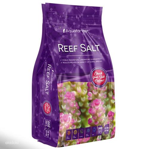 Aquaforest Reef Salt 25kg (фото #1)