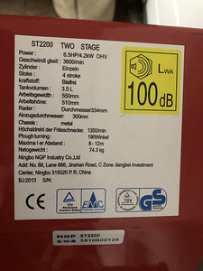 Lumepuhur Profi ST2200 Lumefrees (2 foto / 2)