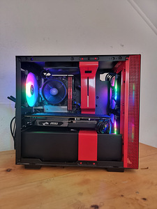 Mänguriarvuti Ryzen 5 3600/RX 5600 XT (3 foto / 3)