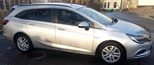 Opel Astra Sports Tourer 1,6 diisel, 100kW (6 foto / 15)