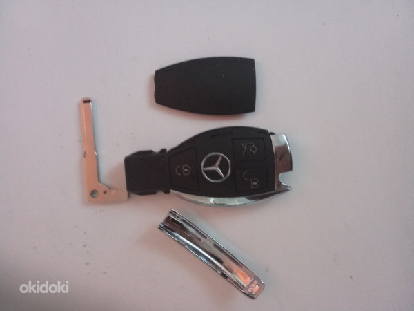 Mercedes Benz „kala“ võtmekorpus