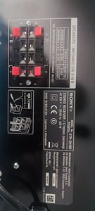 Sony võimendi STR-DH190 (2 foto / 4)