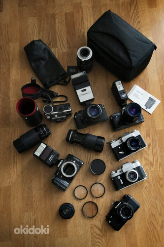 Фотоаппараты и объективы 35 мм/пленочный фотоаппарат (фото #1)