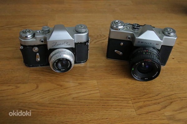 Фотоаппараты и объективы 35 мм/пленочный фотоаппарат (фото #4)