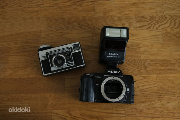 Kaamerad ja objektiivid 35mm/filmikaamera (foto #6)