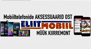 Mobiiltelefonide aksessuaarid,OST,müük,kiirremont (1 foto / 1)