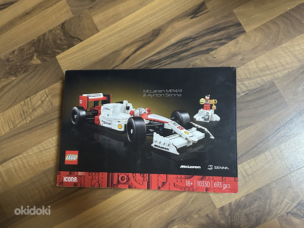 Lego McLaren (foto #1)