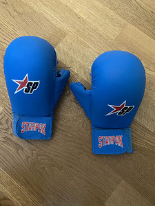 Детские перчатки для каратэ Starpak (1 фото из 2)