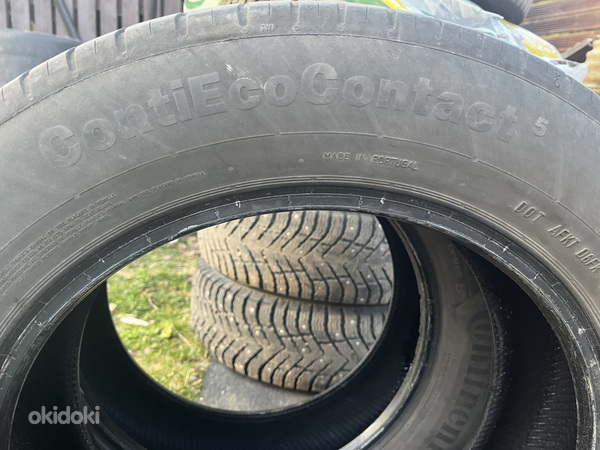 215/60R17 Continental ContiEcoContact 5