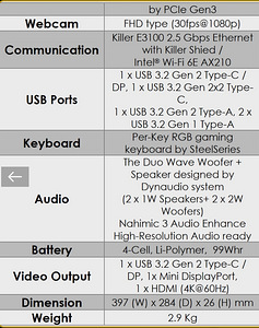 Msi GE76 Raider (2 фото из 5)