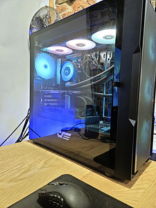 Mänguarvuti RTX 4090 | Ryzen 9 9950X3D | 64GB DDR5 + UPS (1 foto / 3)