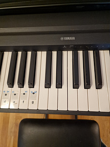 Yamaha дигитальное пианино / синтезатор (6 фото из 10)